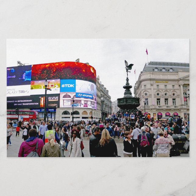 Papeterie Piccadilly Circus - Photo professionnelle (Devant)