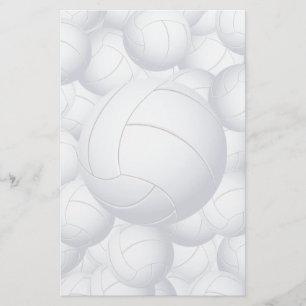 Papeterie pile de volleyball