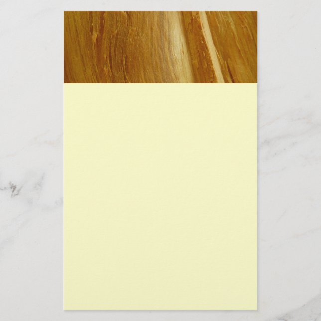Papeterie Pine Wood II Faux Texture en bois (Devant)