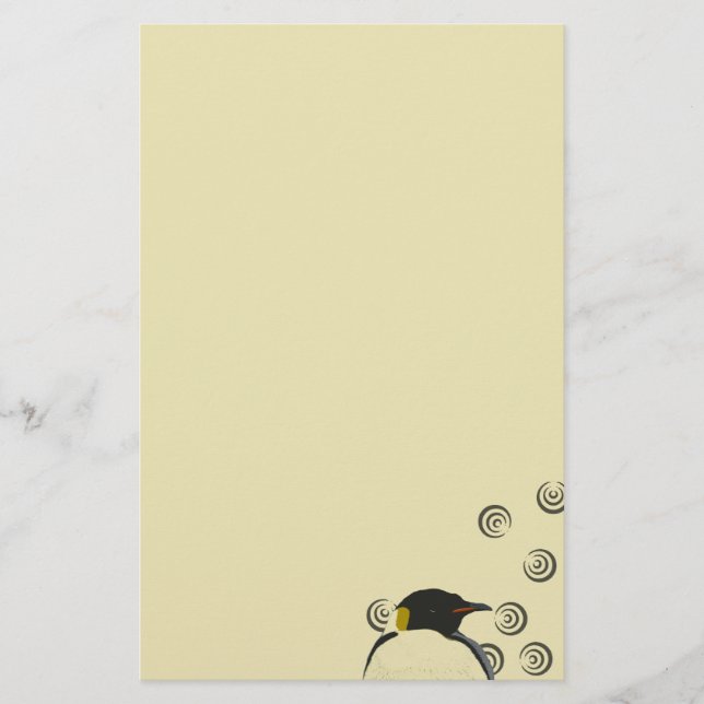 Papeterie Pingouin stationnaire (Devant)