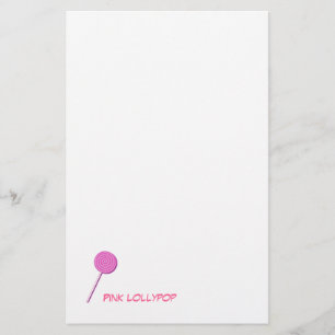 Papeterie Pink Lollypop