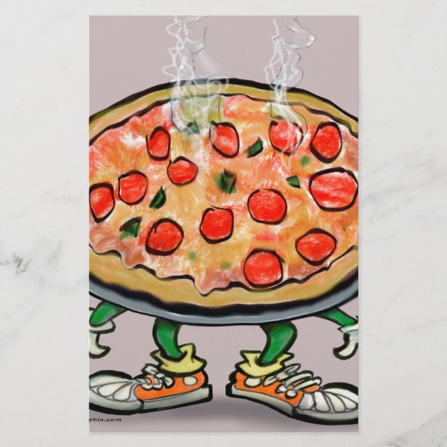Papeterie Pizza (Devant)