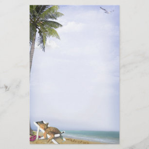 Papeterie Plage Kitty