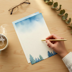 Papeterie Plaine de pins bleus