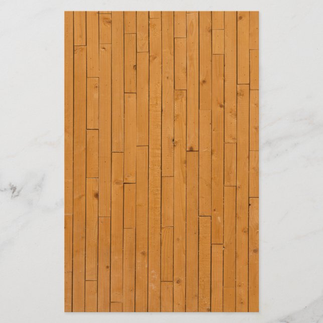 Papeterie Plancher en bois (Devant)