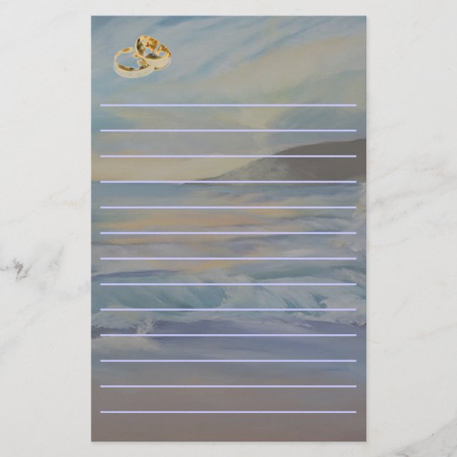 Papeterie Planificateur de liste mariage (Devant)