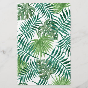 Papeterie Plant Tropical Botanical Palm Leaf