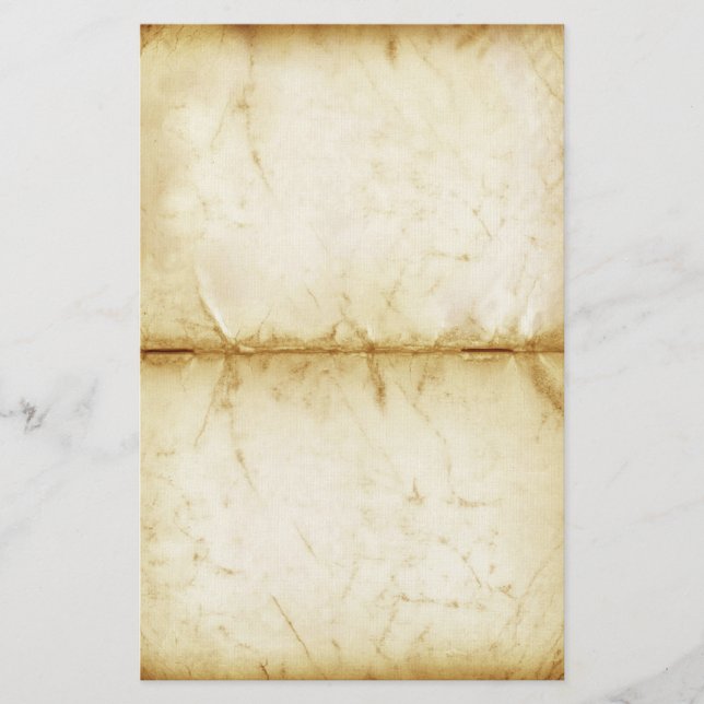 Papeterie pliée vintage (Devant)