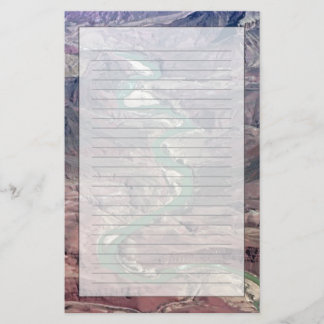 Papeterie Point de Comanche, canyon grand