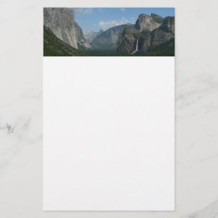 Papeterie Point d'inspiration dans le parc national Yosemite