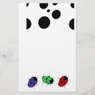 Papeterie Points Ladybug