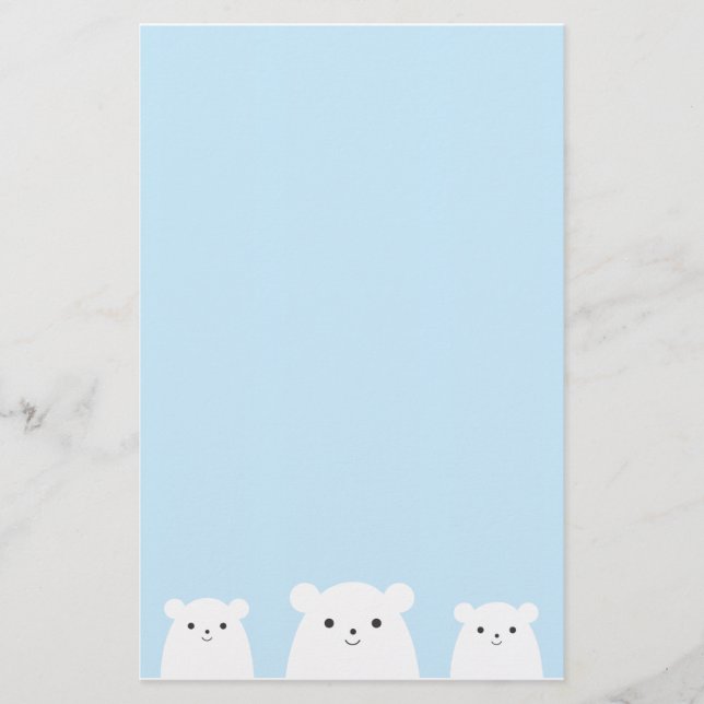 Papeterie Polaire (Devant)