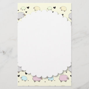 Papeterie Polkadot Pastel Sheep