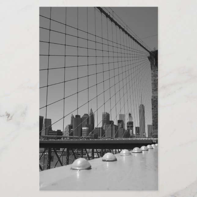Papeterie Pont Brooklyn (Devant)