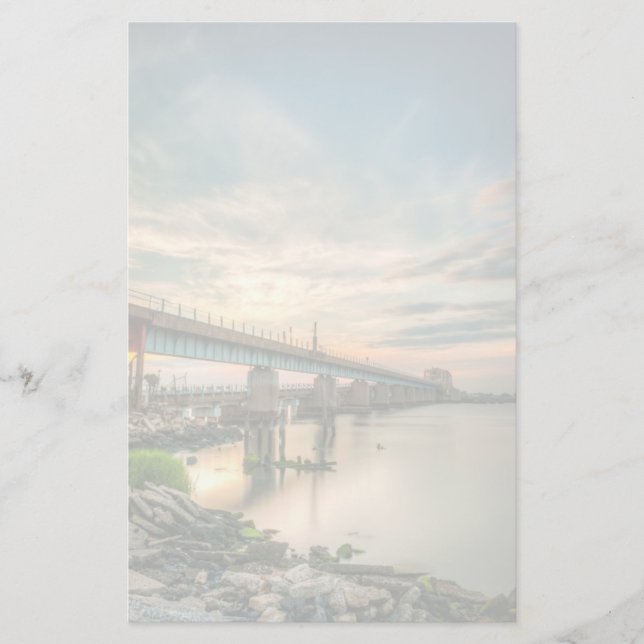 Papeterie Pont ferroviaire Rockaway (Devant)