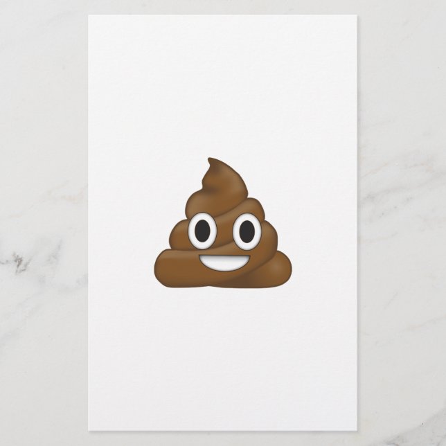 Papeterie Poop émoji (Devant)
