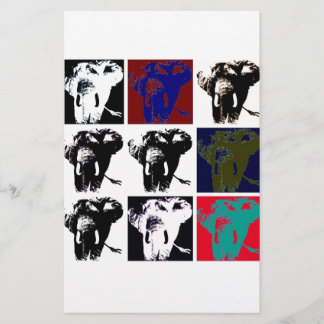 Papeterie Pop Art Elephants