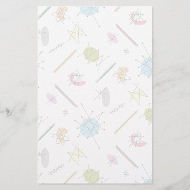 Papeterie Pop atomique (Devant)