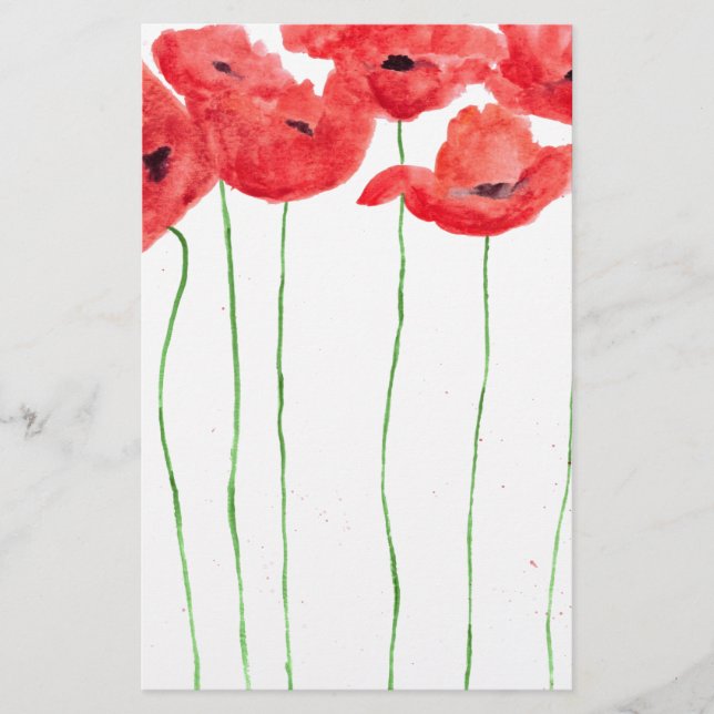 Papeterie Poppies (Devant)
