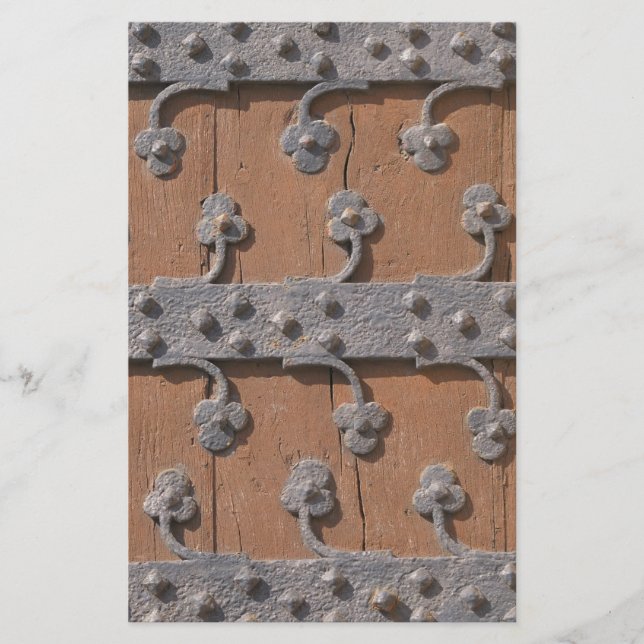 Papeterie Porte gothique médiévale (Devant)