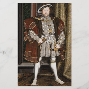 Papeterie Portrait de Henri VIII (Hans Holbein le jeune)