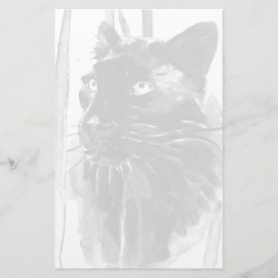 Papeterie Portrait Panther