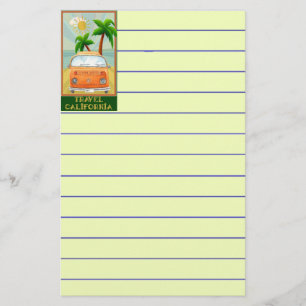 Papeterie Poster : Travel California