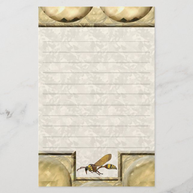 Papeterie Potter Wasp Tan Liner (Devant)