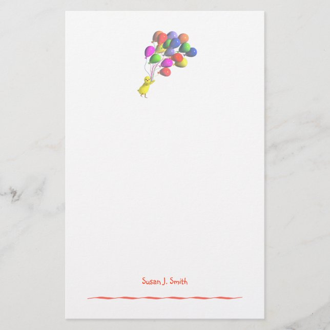 Papeterie Poulets et ballons (Devant)