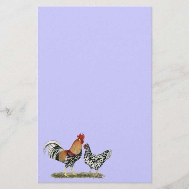 Papeterie Poulets islandais (Devant)