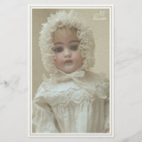 Poupée d'antiquité victorienne Vintage