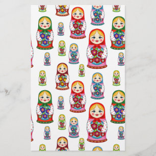 Papeterie poupées russes