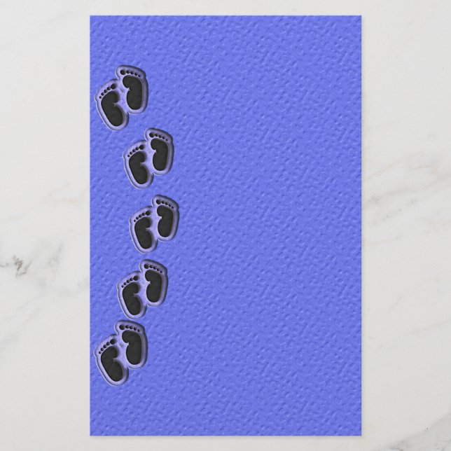 Papeterie pour bébé garçon orteils (Devant)