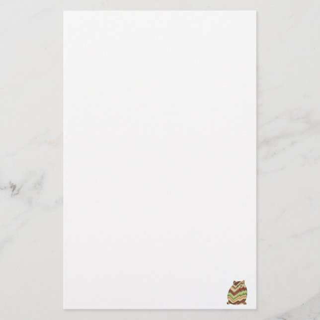 Papeterie pour chats gras (Devant)