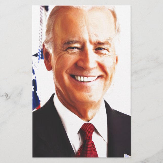 Papeterie Président des États-Unis Joe Biden (Devant)