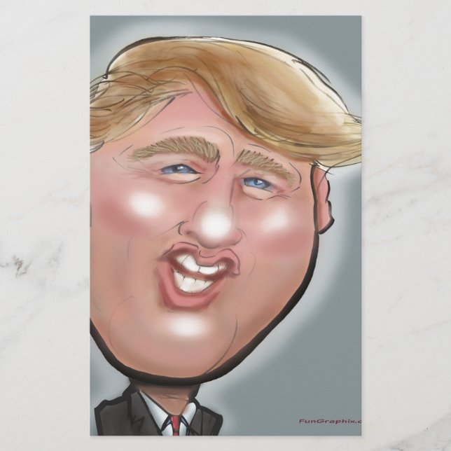 Papeterie Président Trump (Devant)
