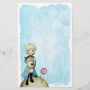 Papeterie Prince hivernal Stationery