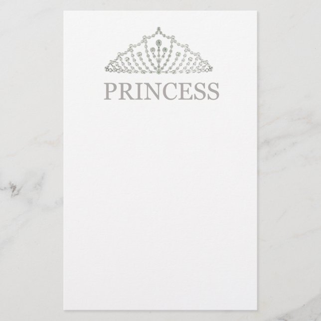 Papeterie Princess Crown (Devant)