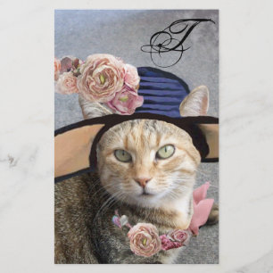 PAPETERIE PRINCESS TATUS /ELEGANT CAT, GRAND DIVA CASQUETTE 