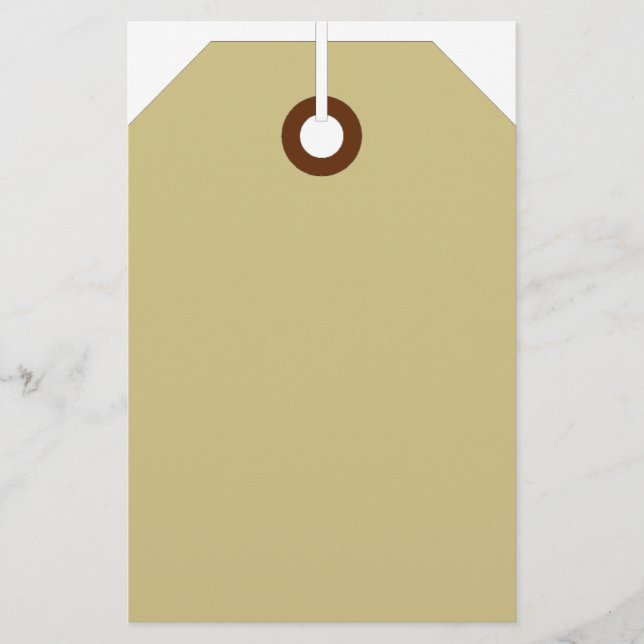 Papeterie Prix à payer (Devant)