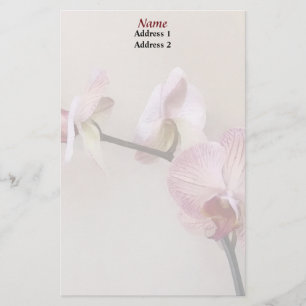 Papeterie Produits Mariages à l'orchidée Phalaenopsis rose d