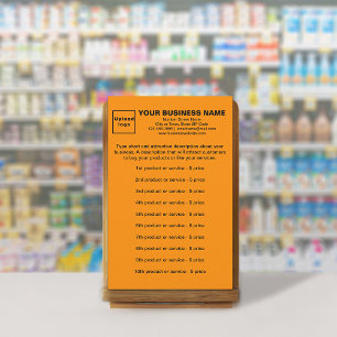 Papeterie Produits ou services commerciaux sur papier à en-t