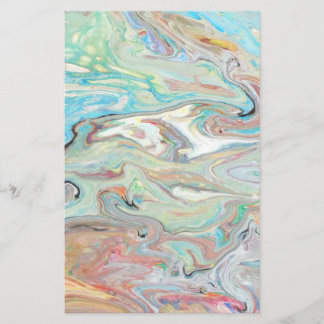 Papeterie Puddle minty