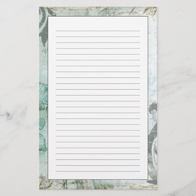 Papeterie Pulvérisateur de fleurs non embellisé III (Devant)