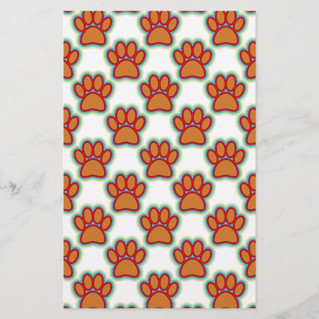 Papeterie Puppy Paws (Devant)