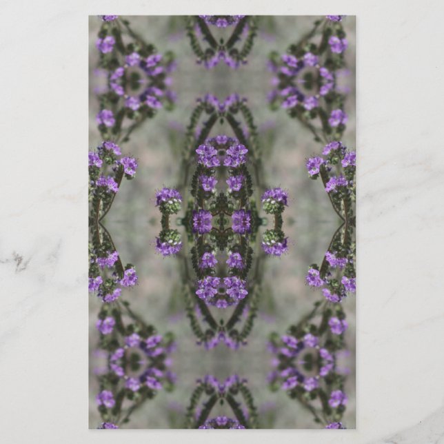 Papeterie Purple Salt Heliotrope (Devant)