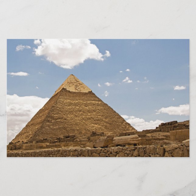 Papeterie Pyramide des pharaons (Devant)