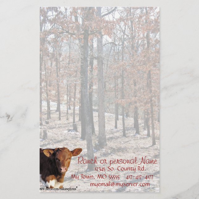 Papeterie QuellaOaksStationery-personnaliser (Devant)