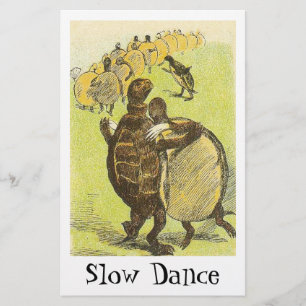 Papeterie Ralentissez les tortues de danse