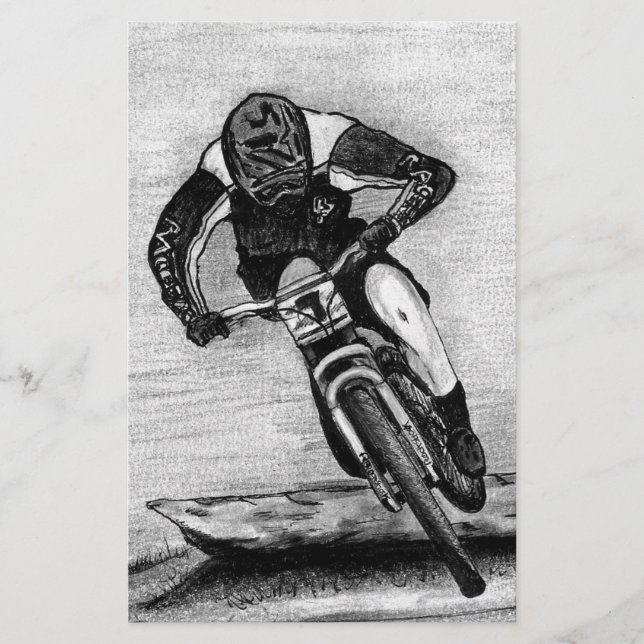 Papeterie Randonnée VTT (Devant)